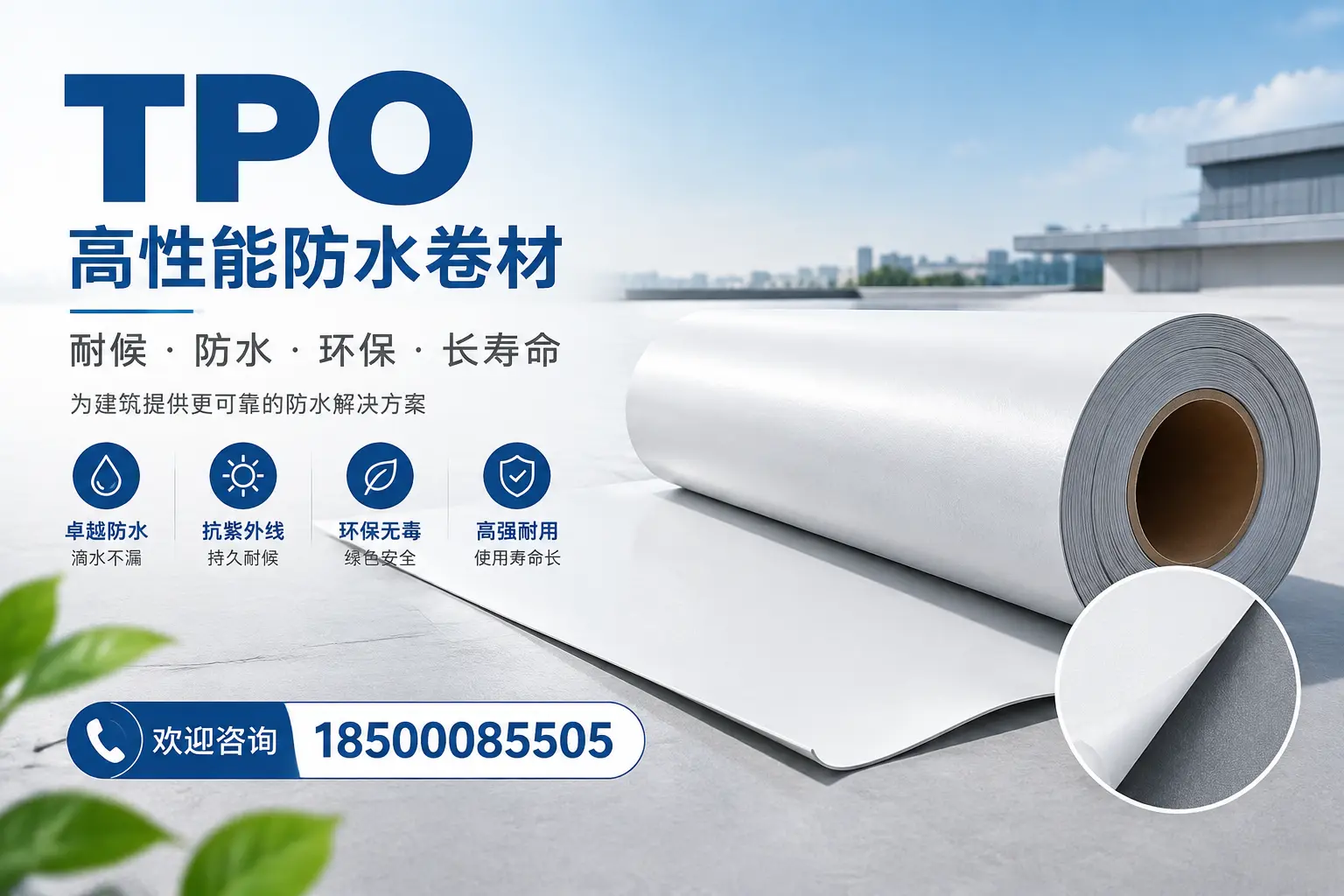 tpo与其他材料的对比分析,帮助哈尔滨企业做出明智选择